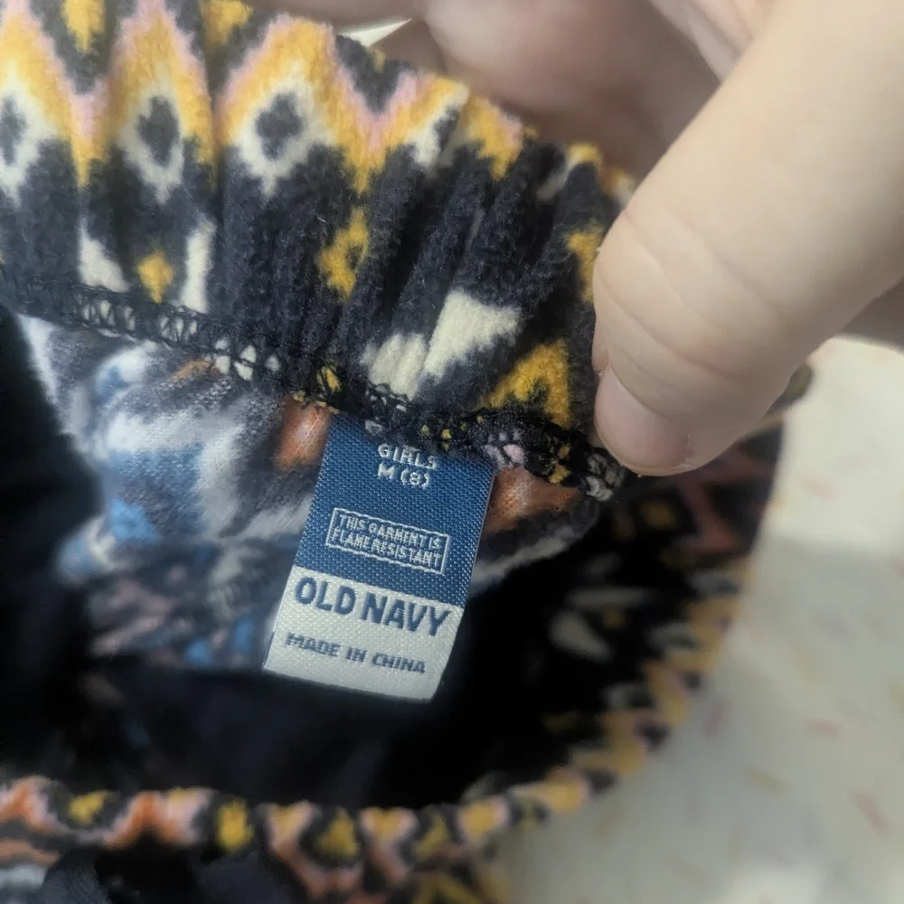 Old Navy Fleece Pajama Pants